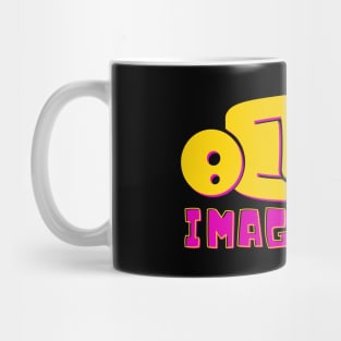 No Future B design imaginary Mug